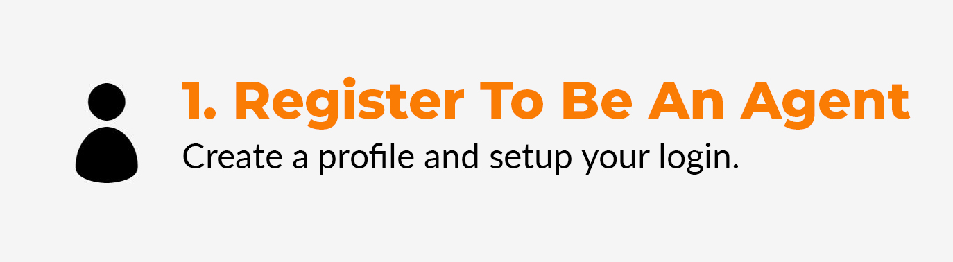 describes step 1 of working with us