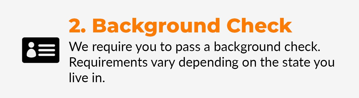 describes step 2 of working with us